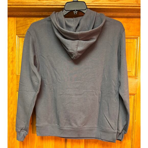 UNISEX Def Leppard Rock of Ages Charcoal Hoodie Pink Leopard - Small - NWT - Picture 6 of 9